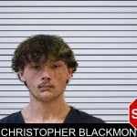 Christopher Blackmon mugshot