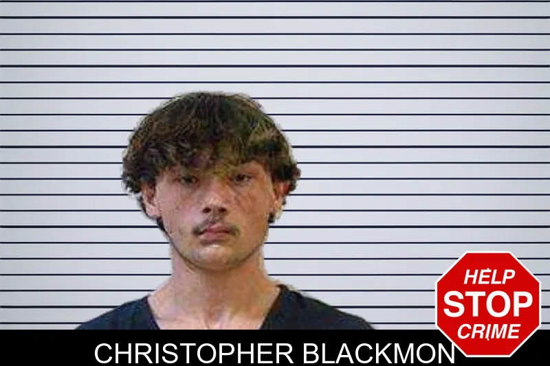 Christopher Blackmon mugshot