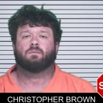 Christopher Brown mugshot – Appling County , Georgia Christopher Brown mugshot