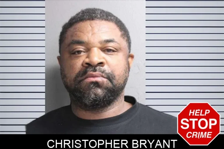 Christopher Bryant mugshot – Crisp County , Georgia Christopher Bryant