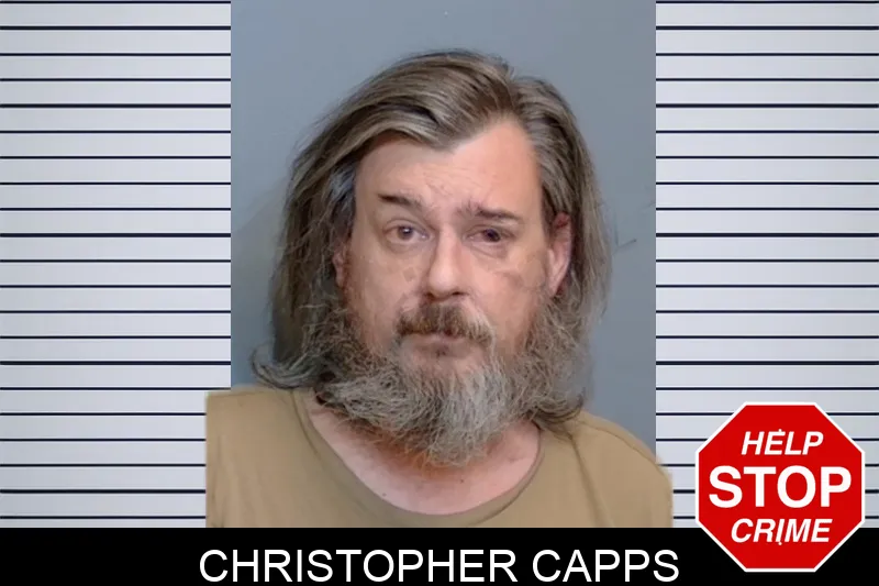 Christopher Capps mugshot – Glynn County , Georgia Christopher Capps mugshot