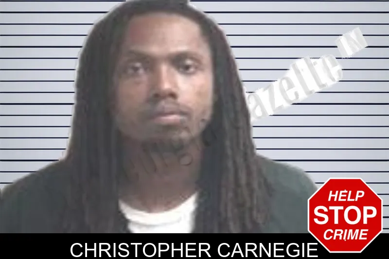 Christopher Carnegie mugshot – Henry County , Georgia Christopher Carnegie mugshot