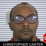 Christopher Carter mugshot
