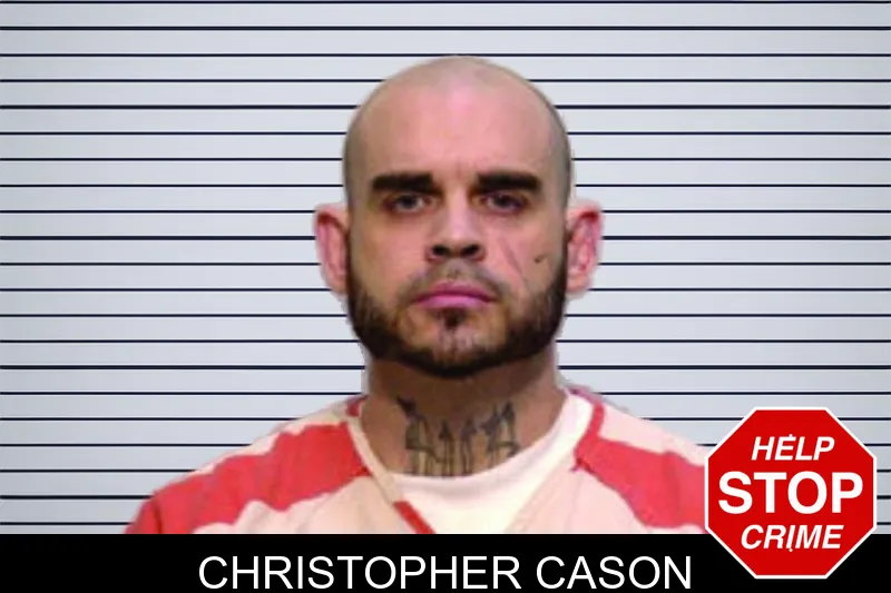 Christopher Cason mugshot – Bartow County , Georgia Christopher Cason mugshot