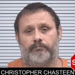 Christopher Chasteen mugshot