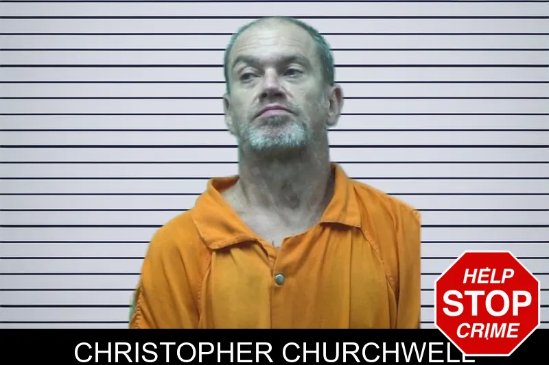 Christopher Churchwell mugshot