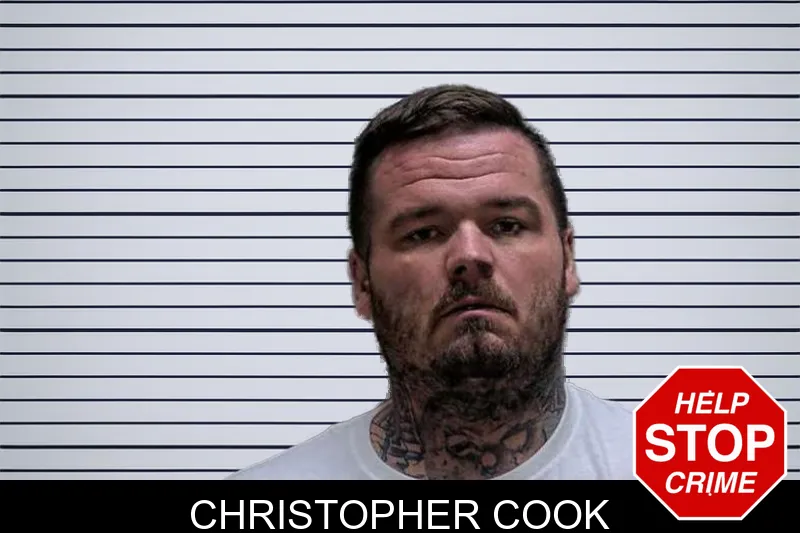 Christopher Cook mugshot