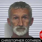 Christopher Cothren mugshot