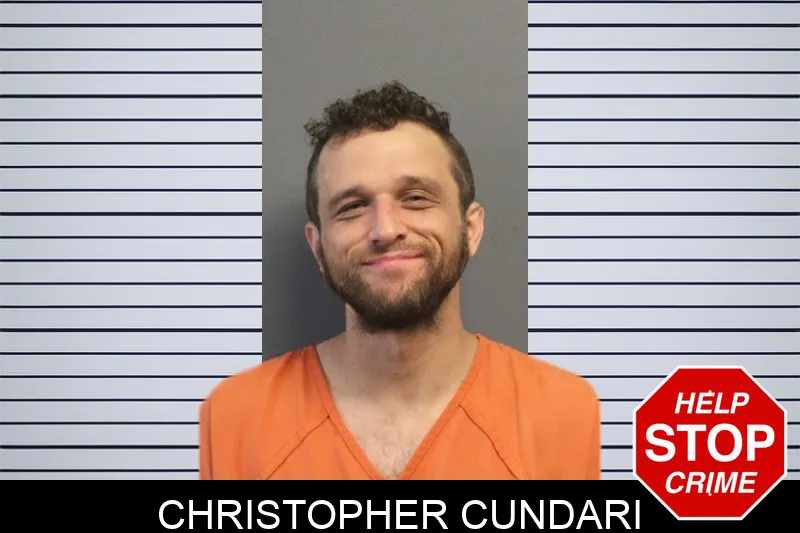 Christopher Cundari mugshot – Lumpkin County , Georgia Christopher Cundari mugshot