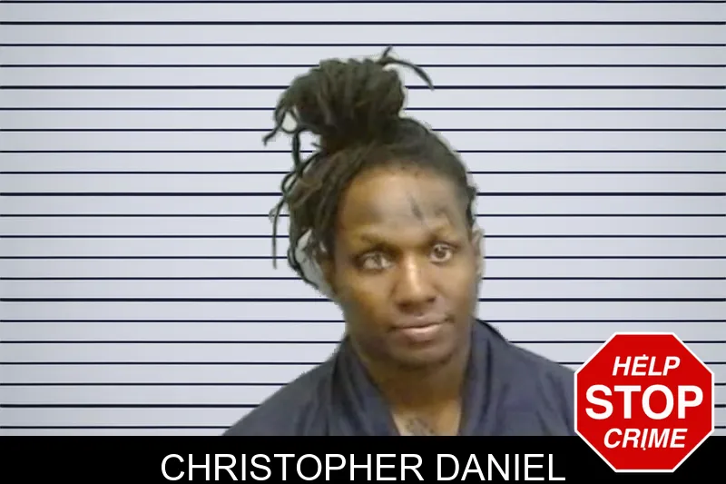 Christopher Daniel mugshot