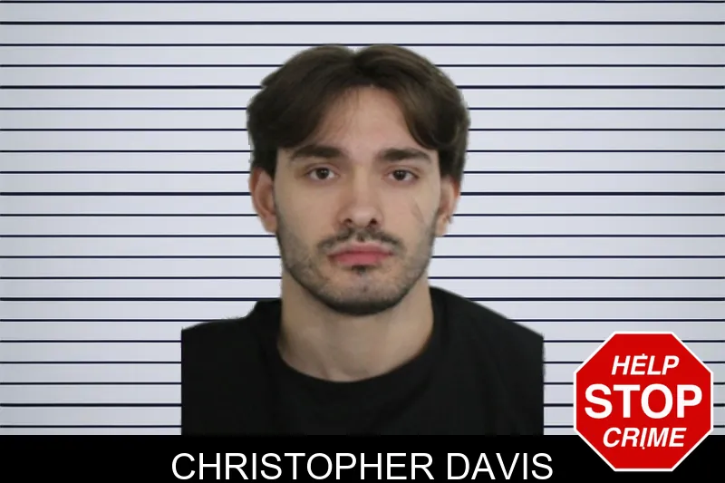 Christopher Davis mugshot