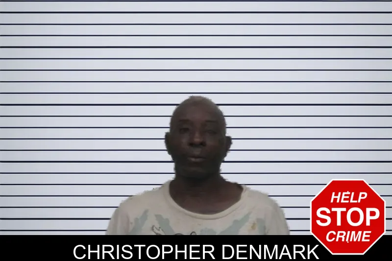 Christopher Denmark mugshot