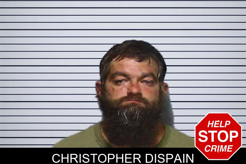 Christopher Dispain mugshot