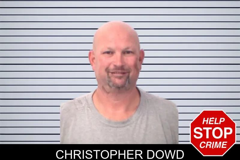 Christopher Dowd mugshot