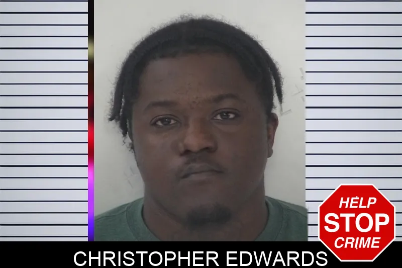 Christopher Edwards mugshot
