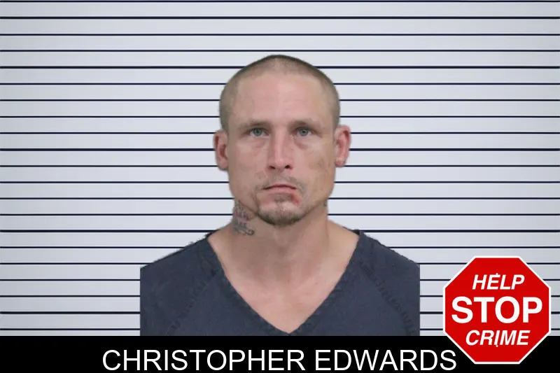 Christopher Edwards mugshot