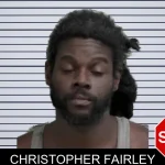Christopher Fairley mugshot