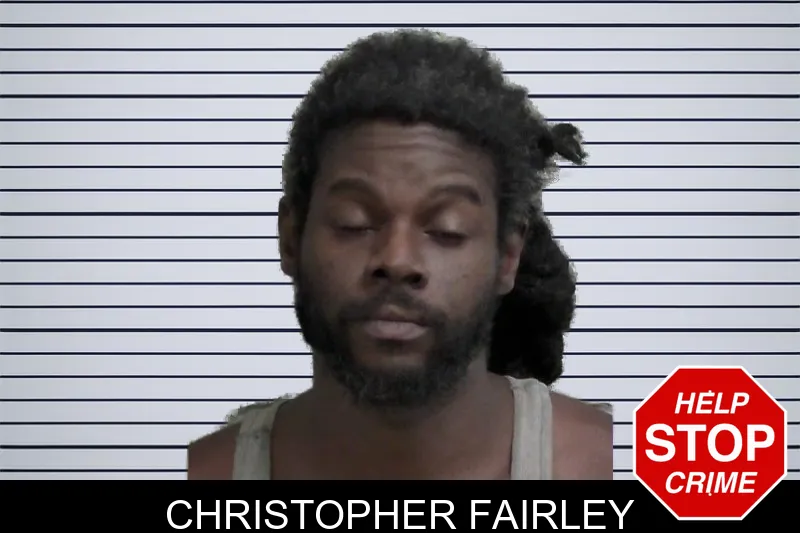 Christopher Fairley mugshot