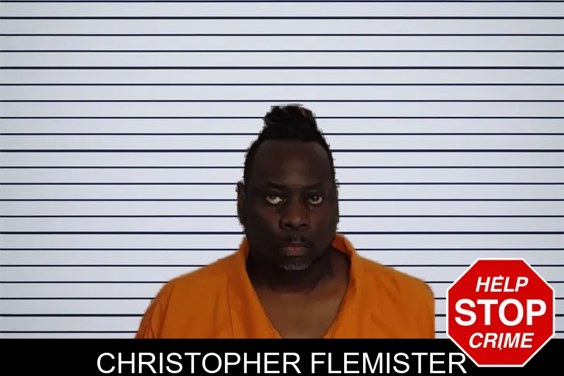Christopher Flemister mugshot