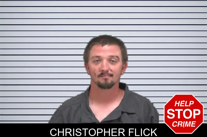 Christopher Flick mugshot – Dougherty County , Georgia Christopher Flick mugshot