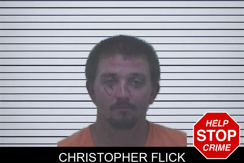 Christopher Flick mugshot – Worth County , Georgia Christopher Flick mugshot