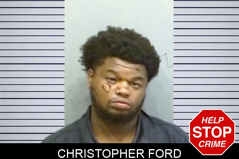 Christopher Ford mugshot