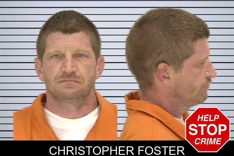 Christopher Foster mugshot