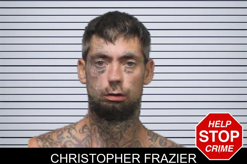 Christopher Frazier mugshot