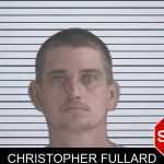 Christopher Fullard mugshot