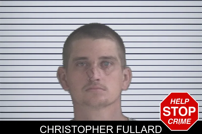 Christopher Fullard mugshot – Brantley County , Georgia Christopher Fullard mugshot