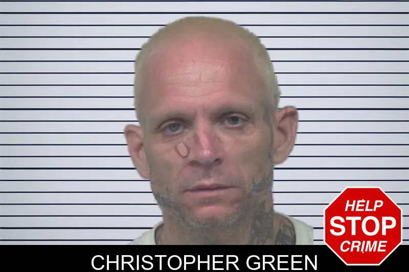 Christopher Green mugshot