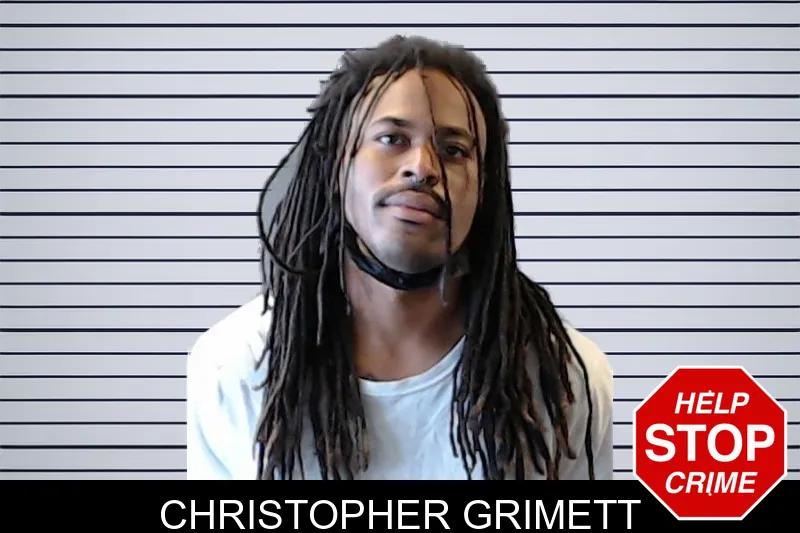 Christopher Grimett mugshot