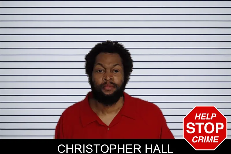 Christopher Hall mugshot