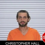 Christopher Hall mugshot