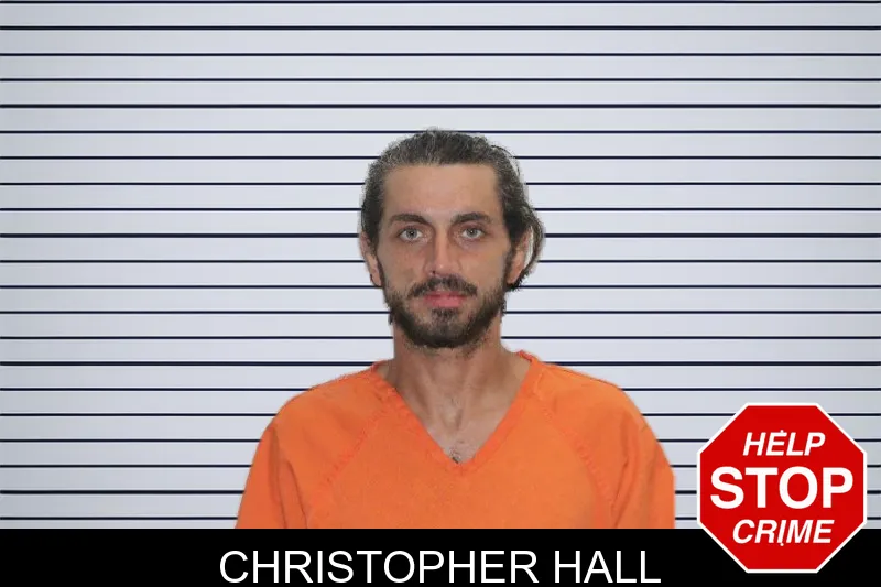 Christopher Hall mugshot – Murray County , Georgia Christopher Hall mugshot