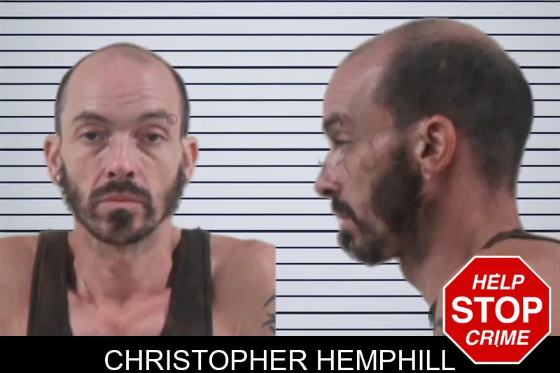 Christopher Hemphill mugshot