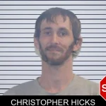 Christopher Hicks mugshot