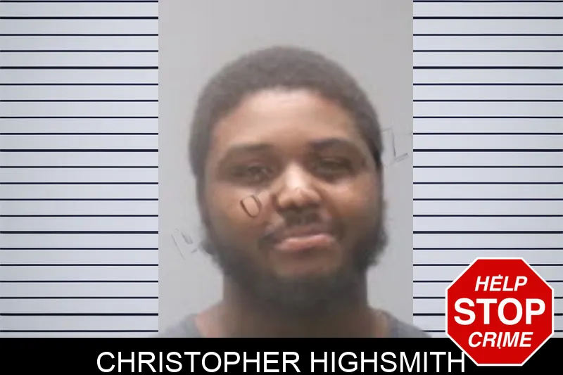 Christopher Highsmith mugshot – Muscogee County , Georgia Christopher Highsmith mugshot