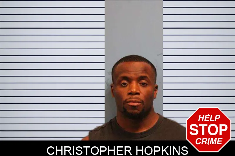 Christopher Hopkins mugshot – Monroe County , Georgia Christopher Hopkins mugshot