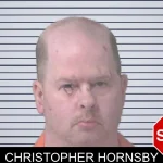 Christopher Hornsby mugshot