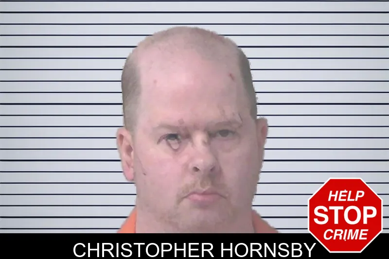 Christopher Hornsby mugshot – Newton County , Georgia Christopher Hornsby mugshot