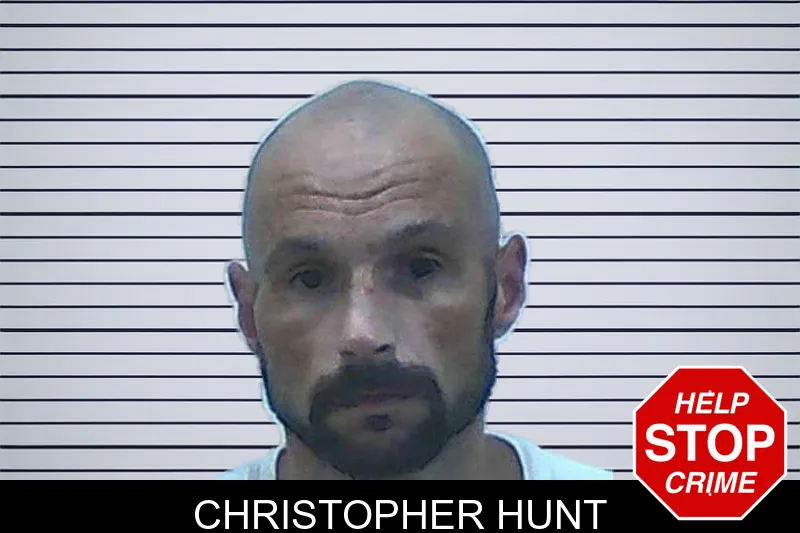 Christopher Hunt mugshot
