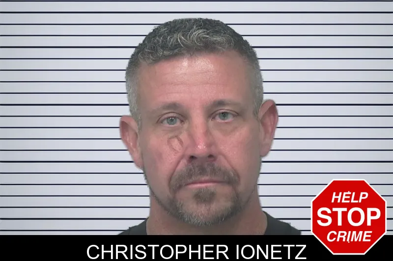 Christopher Ionetz mugshot