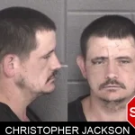 Christopher Jackson mugshot