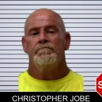 Christopher Jobe mugshot – Towns County , Georgia Christopher Jobe mugshot