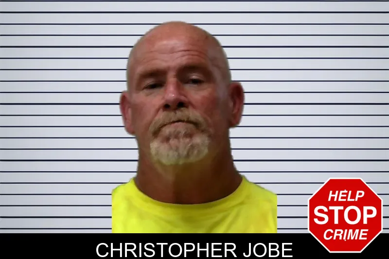 Christopher Jobe mugshot – Towns County , Georgia Christopher Jobe mugshot