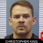 Christopher King mugshot