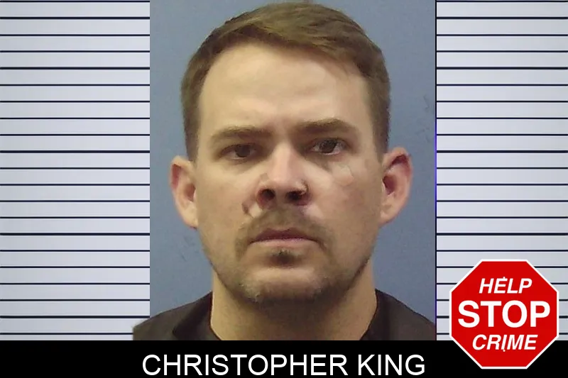 Christopher King mugshot