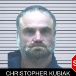 Christopher Kubiak mugshot – Jackson County , Georgia Christopher Kubiak mugshot
