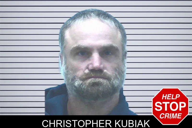 Christopher Kubiak mugshot – Jackson County , Georgia Christopher Kubiak mugshot